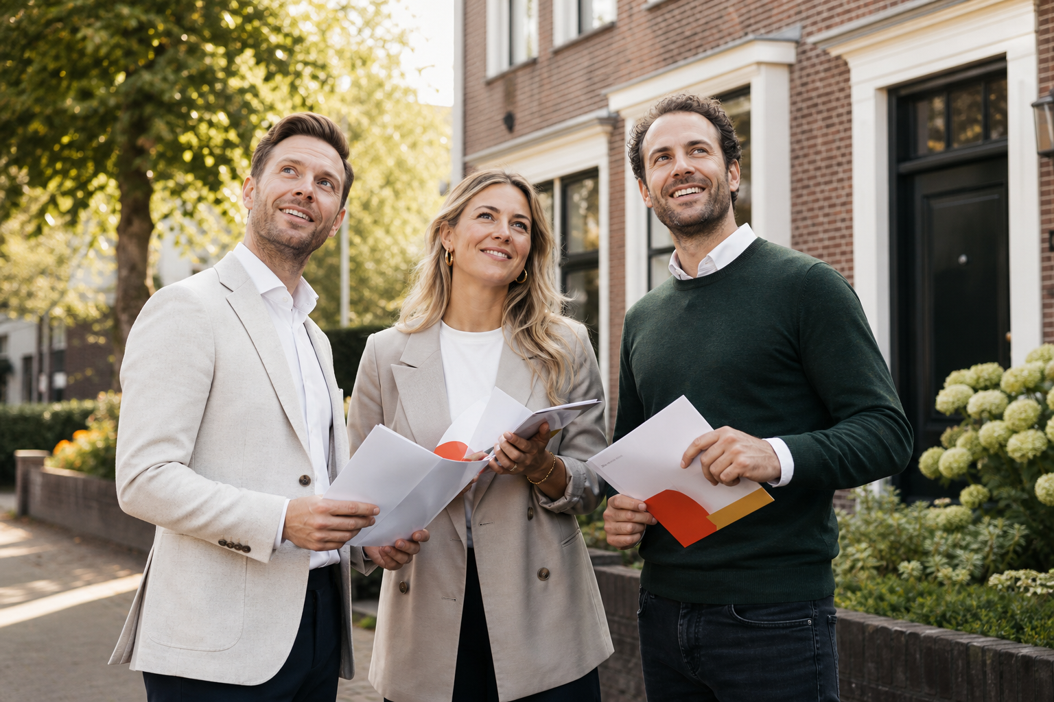 Brochure, envelop en campagnerapportage als compleet pakket
